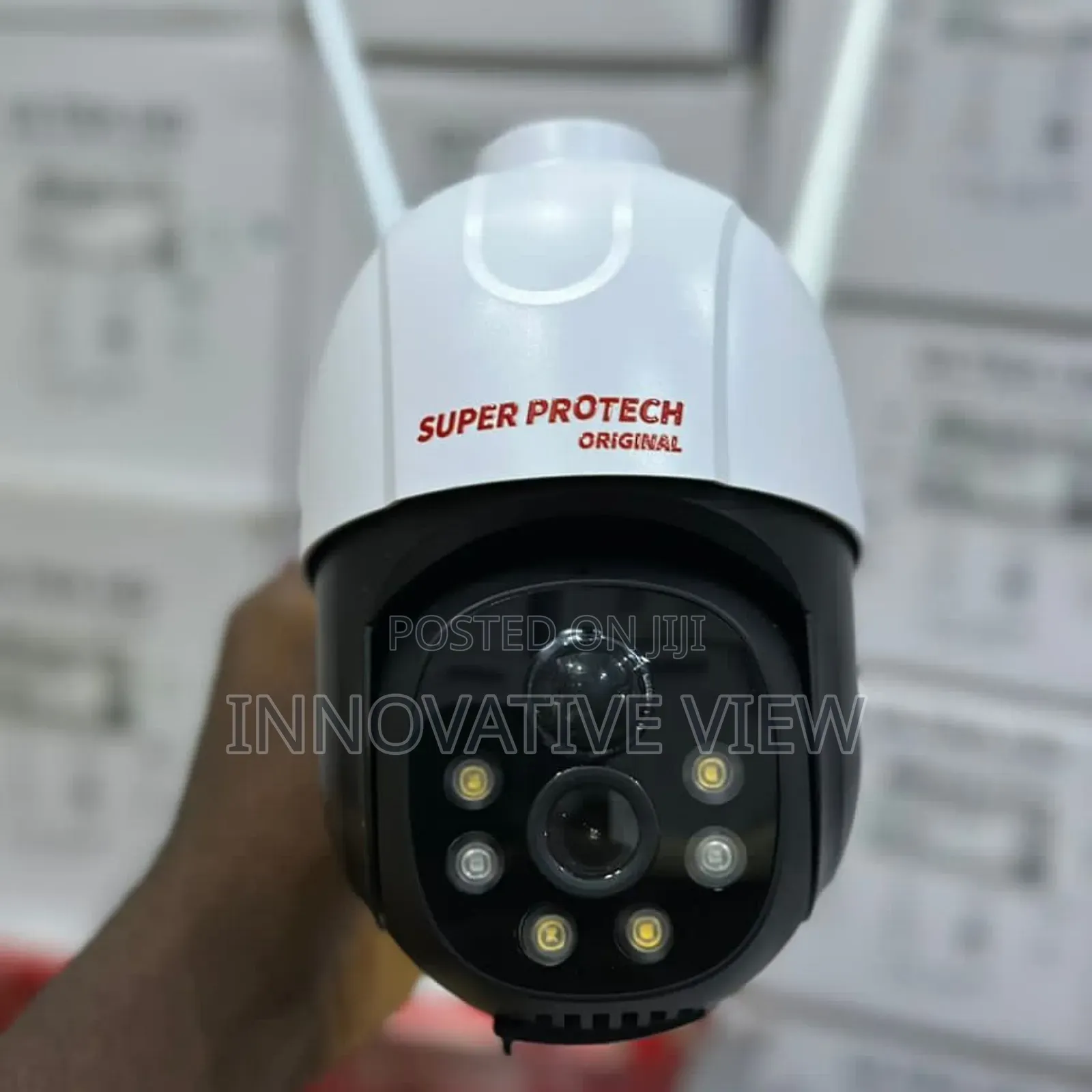 Security Single Lens PTZ 4g Solar Camera