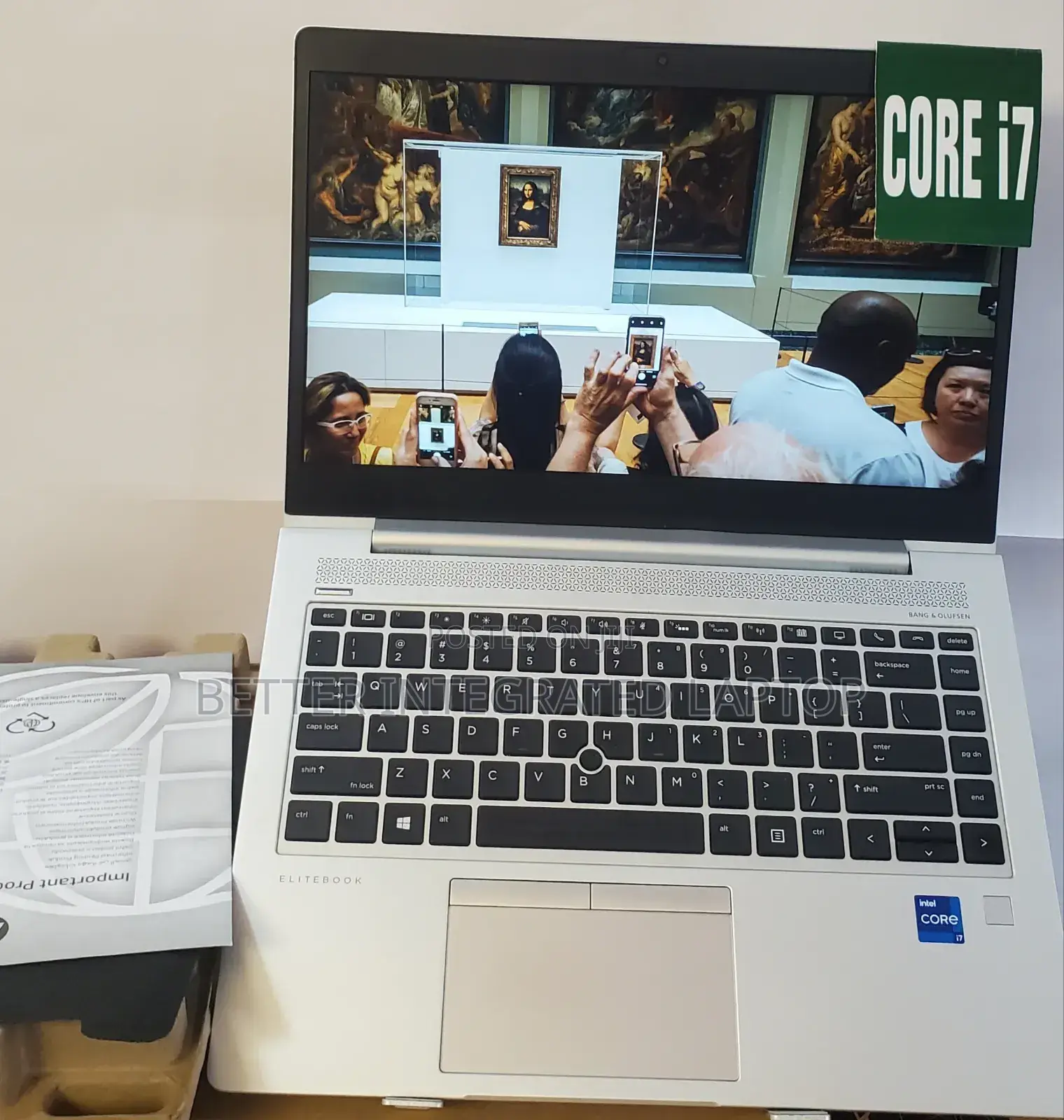 New Laptop HP EliteBook 8440P 32GB Intel Core I7 SSD 1T