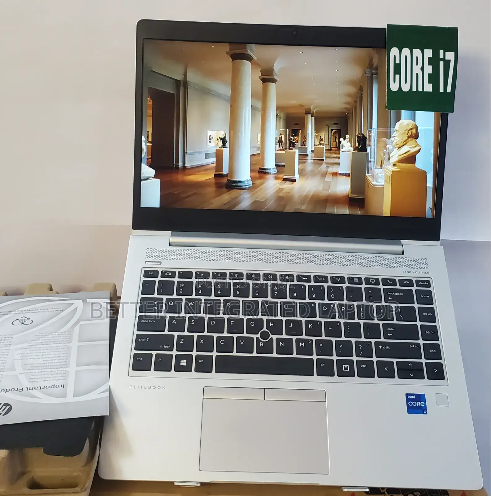 New Laptop HP EliteBook 8440P 32GB Intel Core I7 SSD 1T