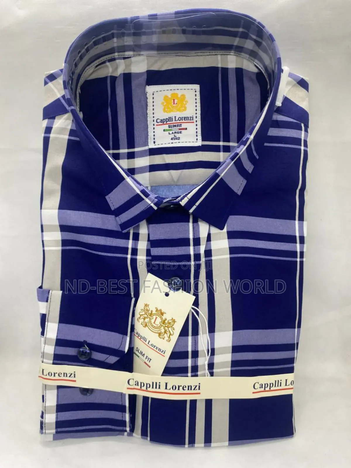 Blue Color Quality Shirt