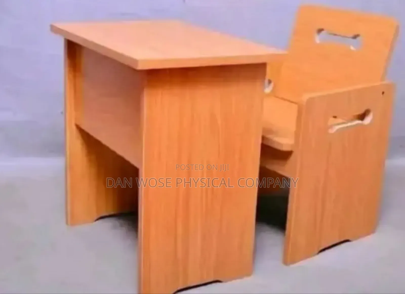 Desk and Seat Wooden