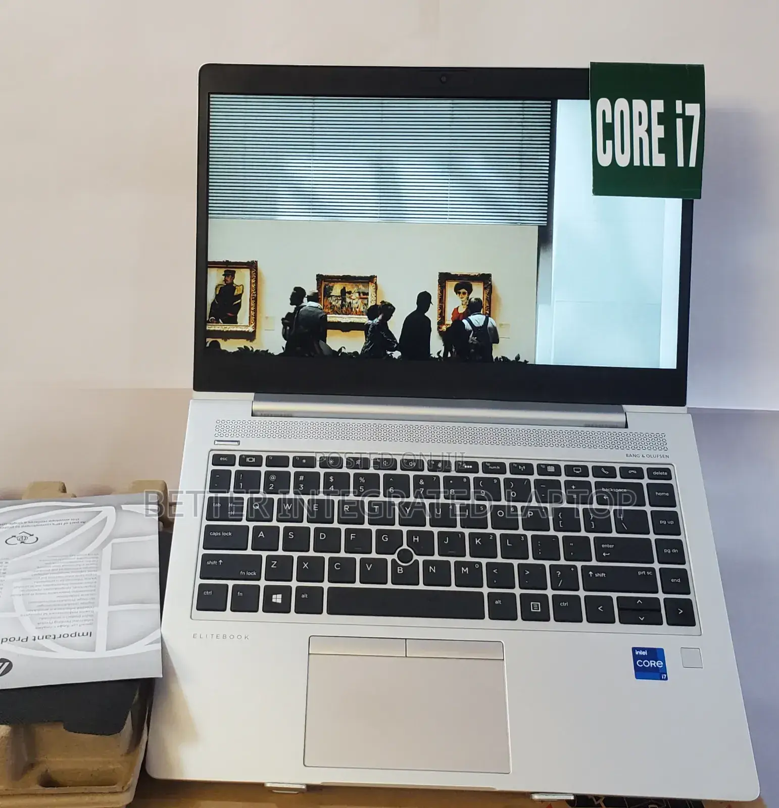 New Laptop HP EliteBook 8440w 8GB Intel Core I7 SSD 256GB