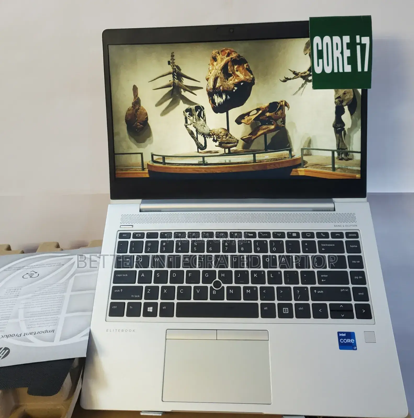 New Laptop HP EliteBook 8440w 8GB Intel Core I7 SSD 256GB