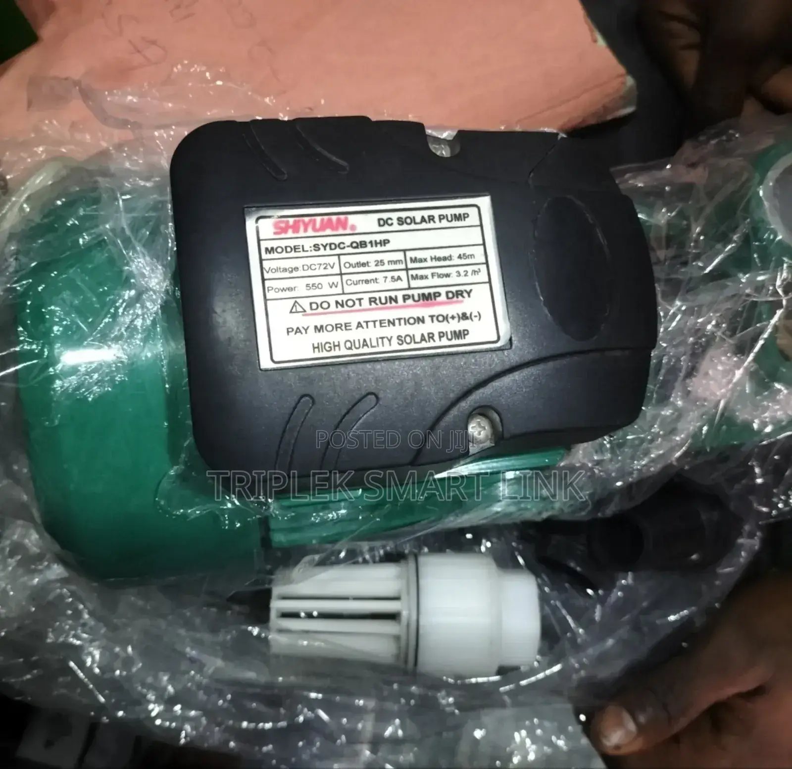 Dc Solar Pumping Machine 1hp