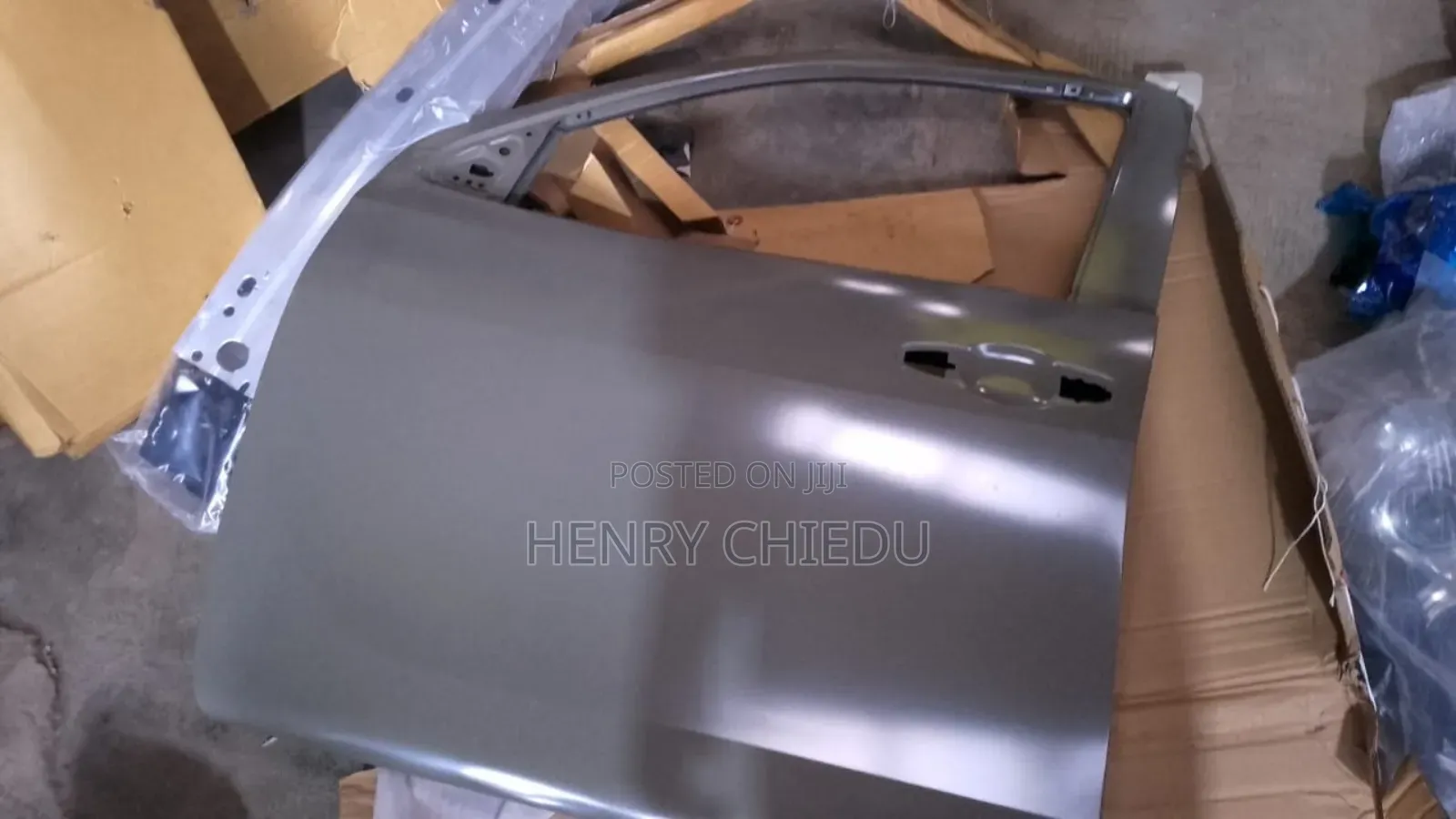 Front Door for Toyota Hilux 2021