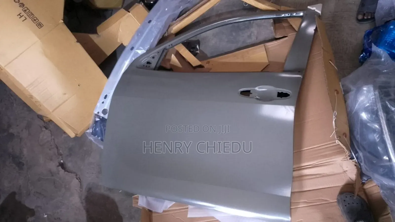 Front Door for Toyota Hilux 2021