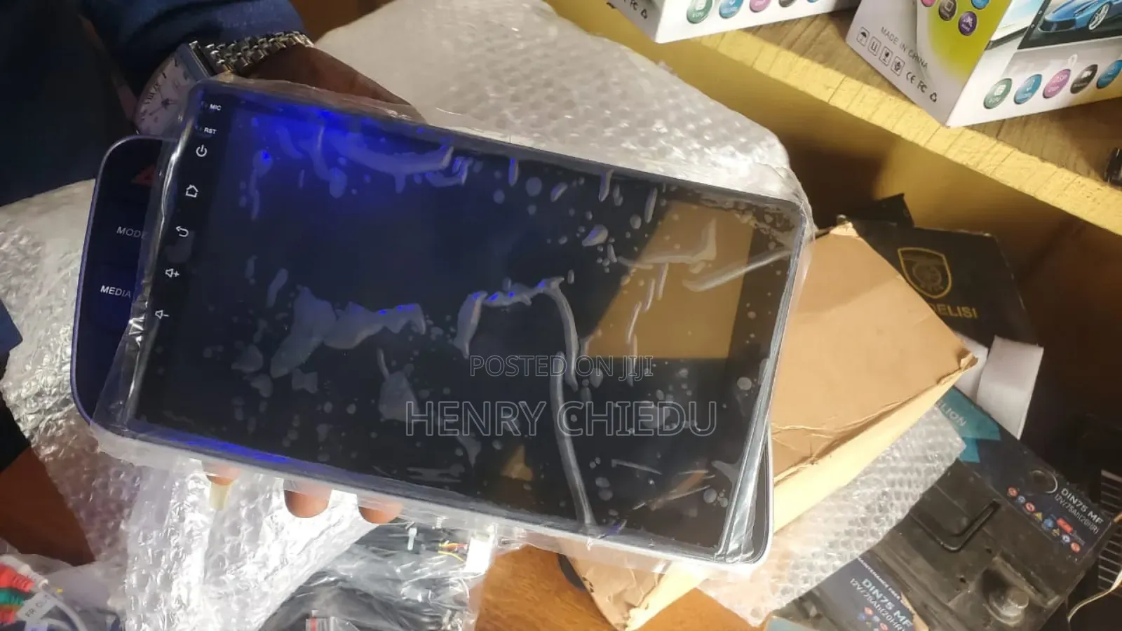 Android Screen for Audi A6