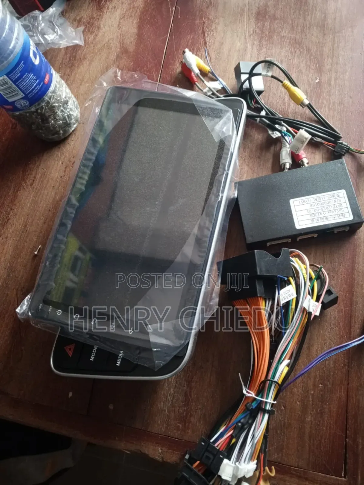 Android Screen for Audi A6