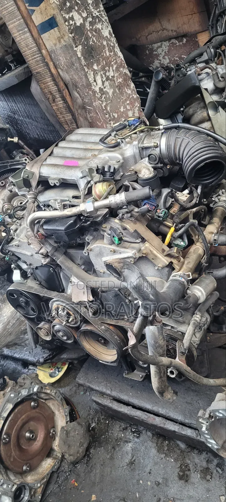Nissan Pathfinder 3.5