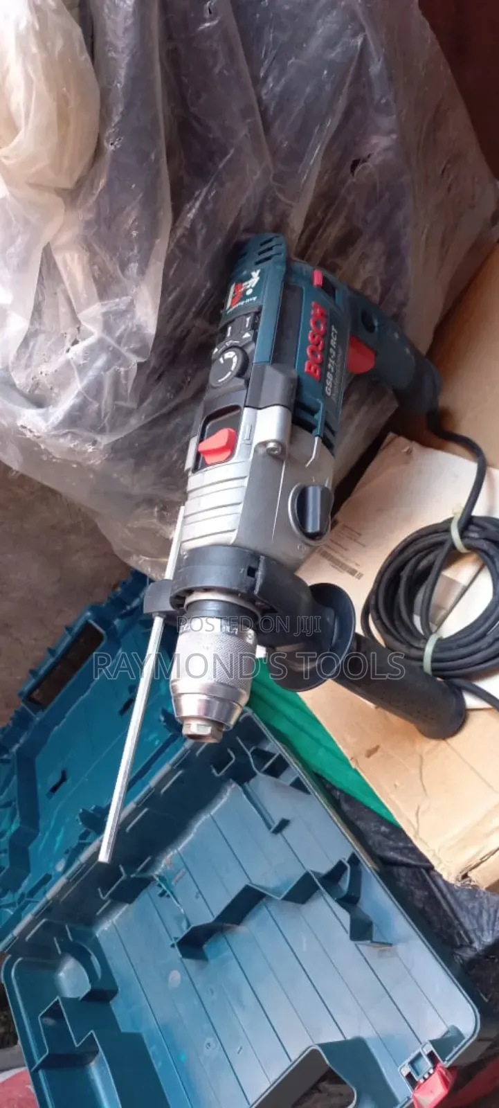 GSB 21-2 RCT 1300watt Bosch Impact Drill Machine.