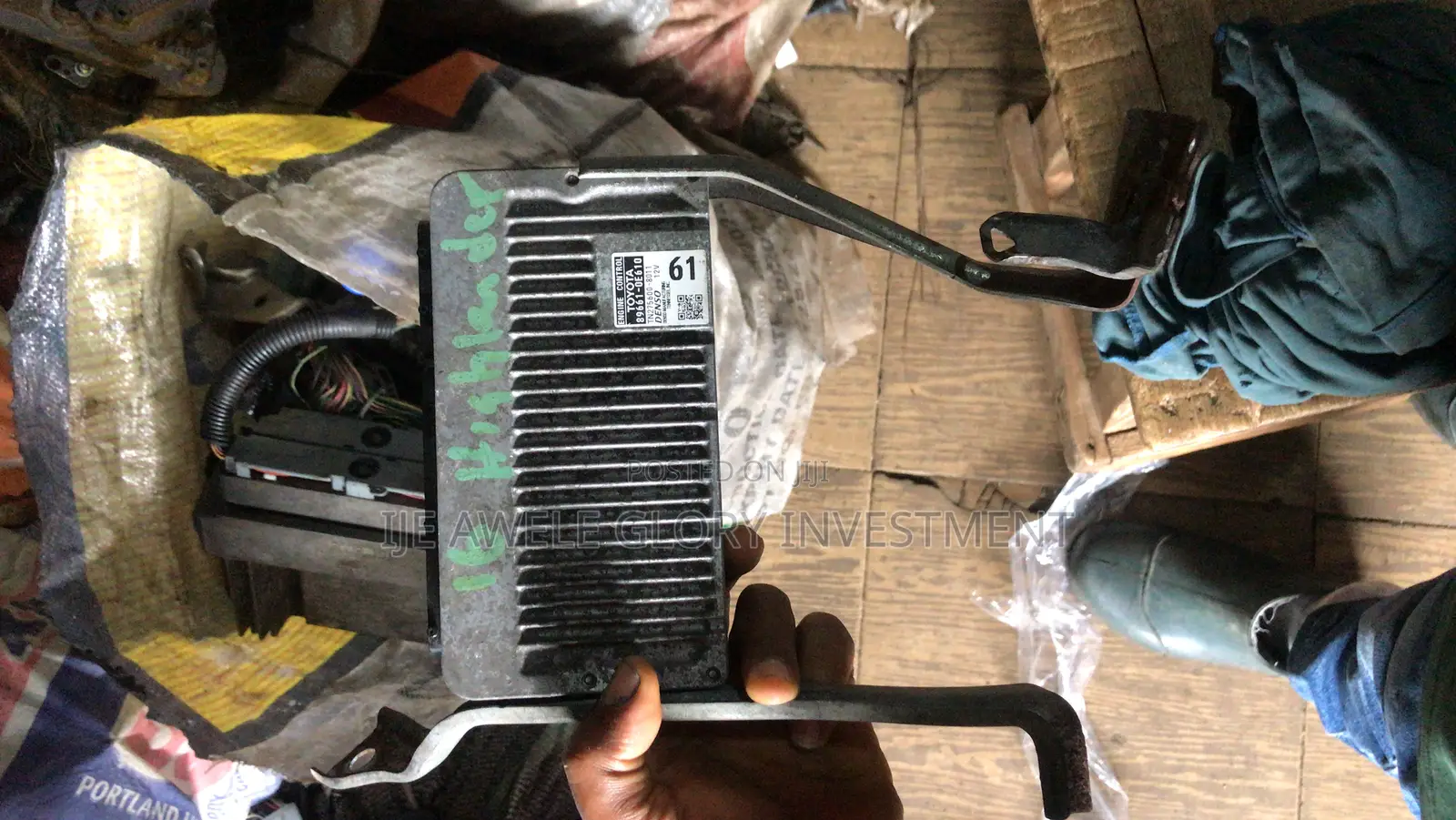 Brain Box for Toyota Highlander 2016 Model Ecu