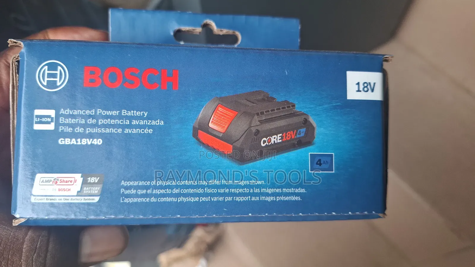 Gba18v40 4ah Core Bosch Battery