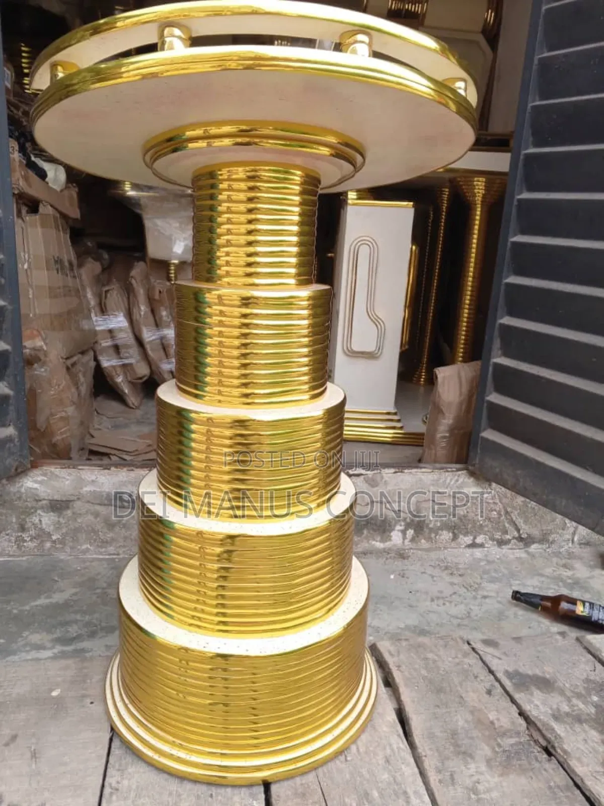 Golden Design Pulpit
