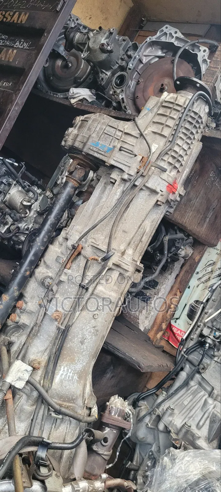 Gearbox Infiniti Fx35