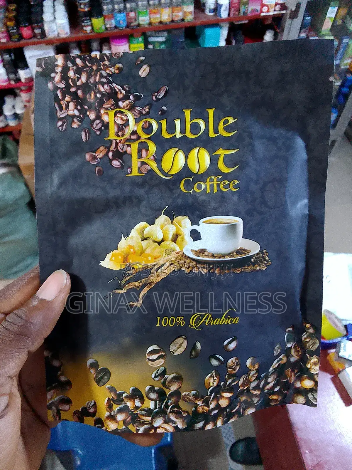 Double Root Coffee With Ashwagandha, Tongkat Ali, and Maca