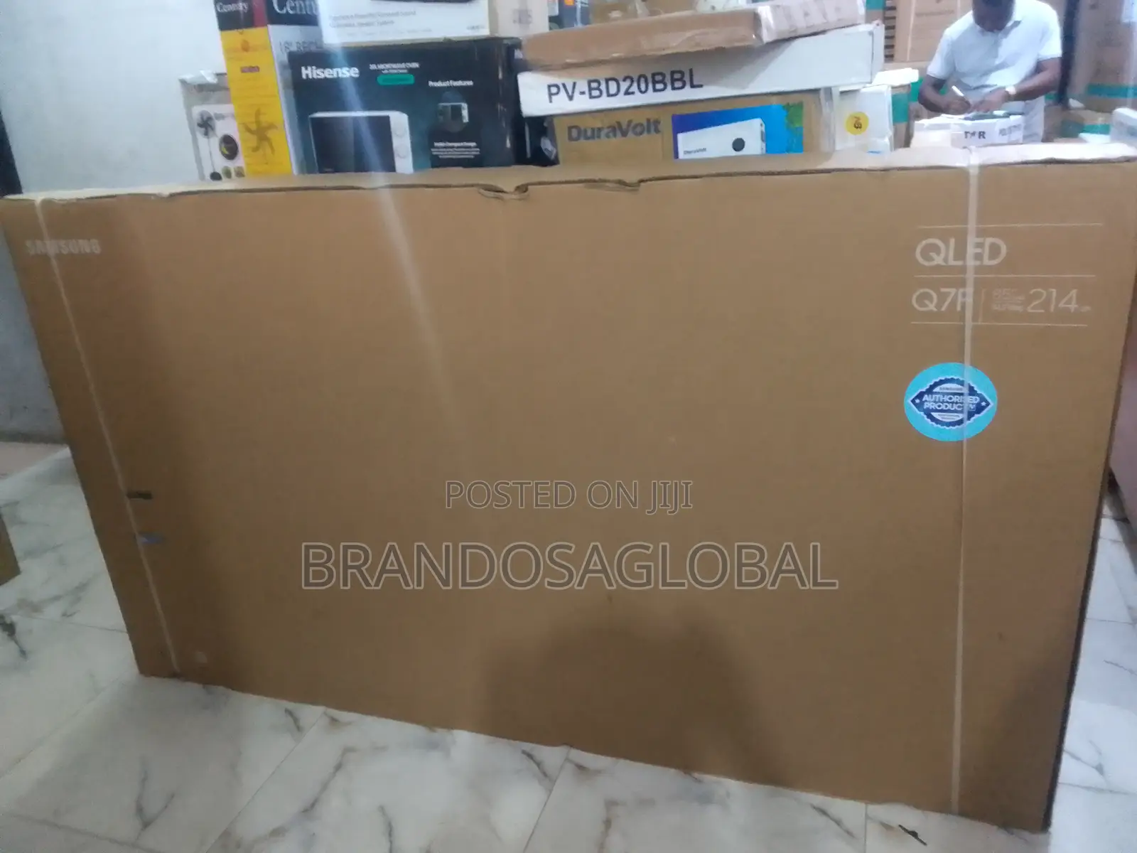 Brand New Samsung 85” Qled Smart Tv – Ultra Hd