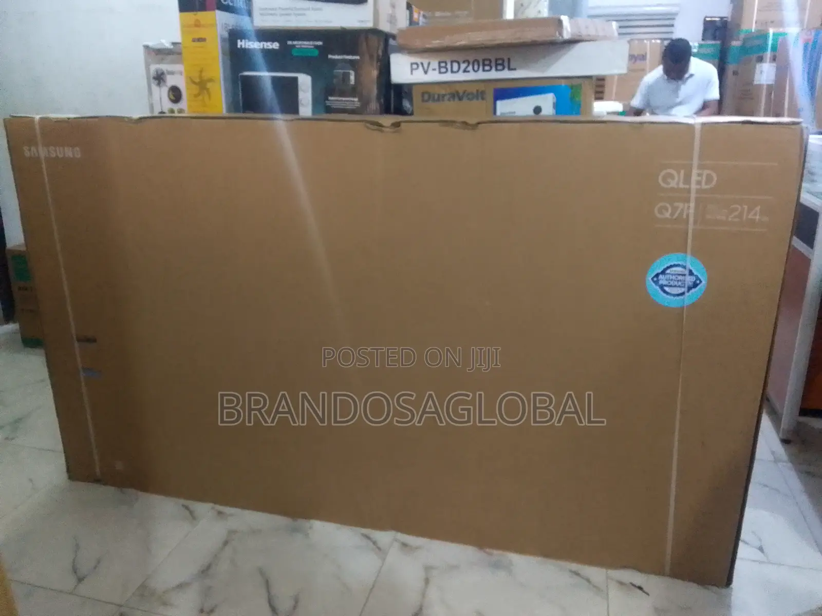 Brand New Samsung 85” Qled Smart Tv – Ultra Hd