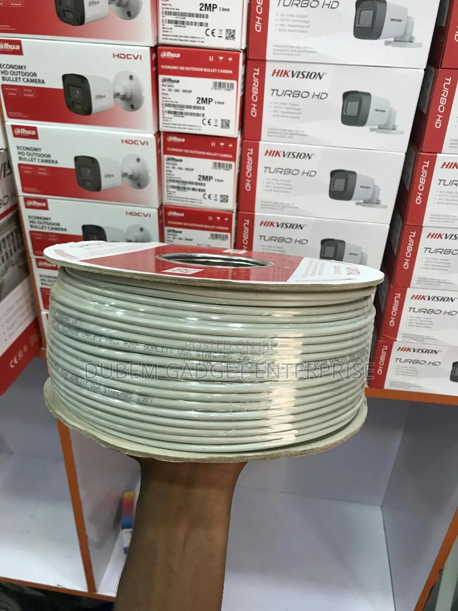 Telephone 2pair Cable 300yards