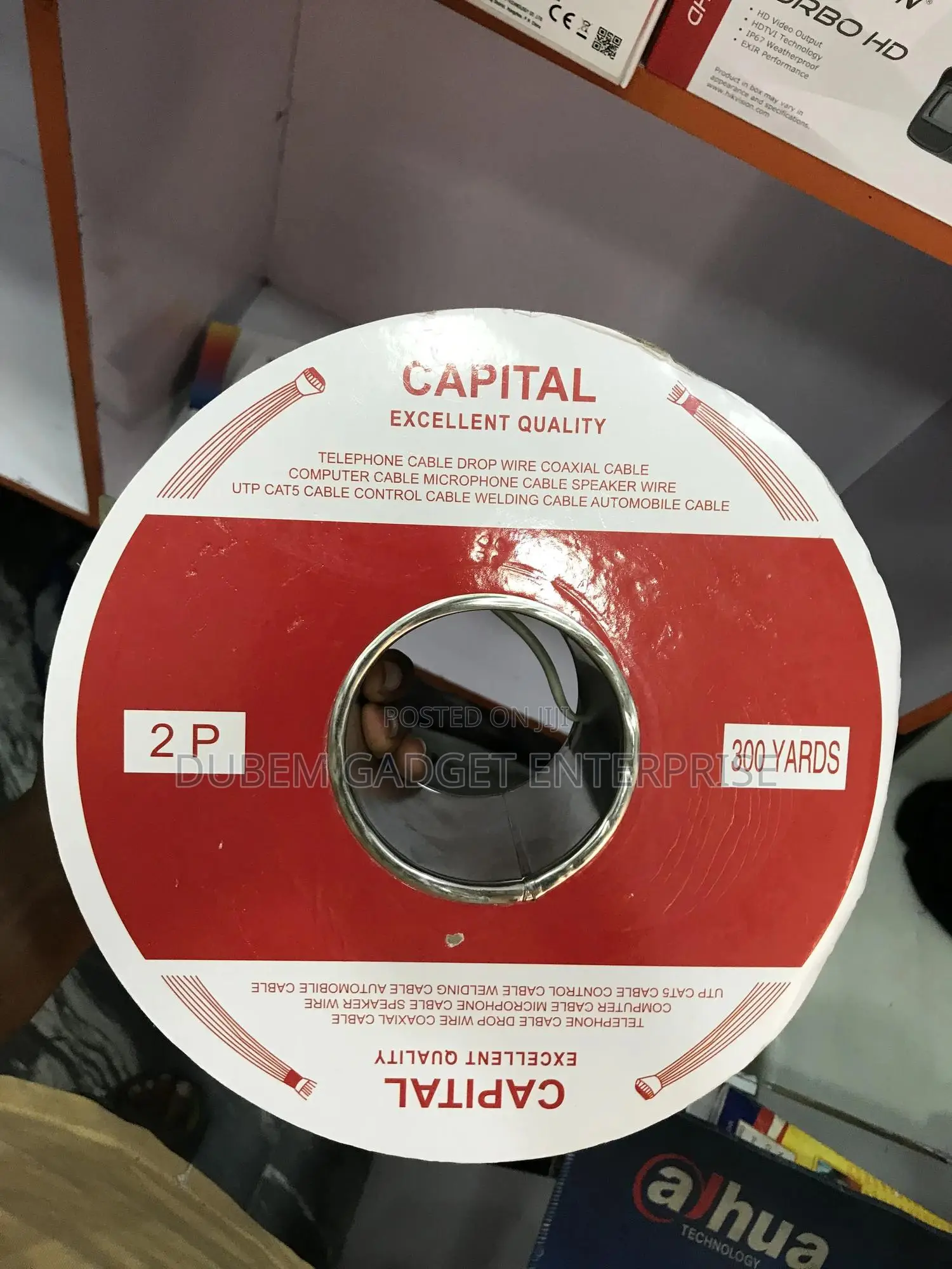 Telephone 2pair Cable 300yards