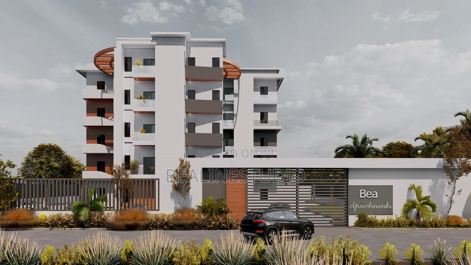 Modern Hybrid Apartment | Design • Build • Visualization