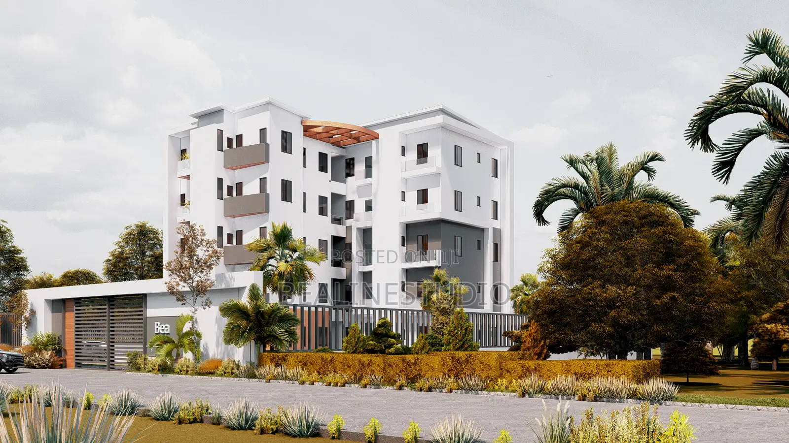 Modern Hybrid Apartment | Design • Build • Visualization
