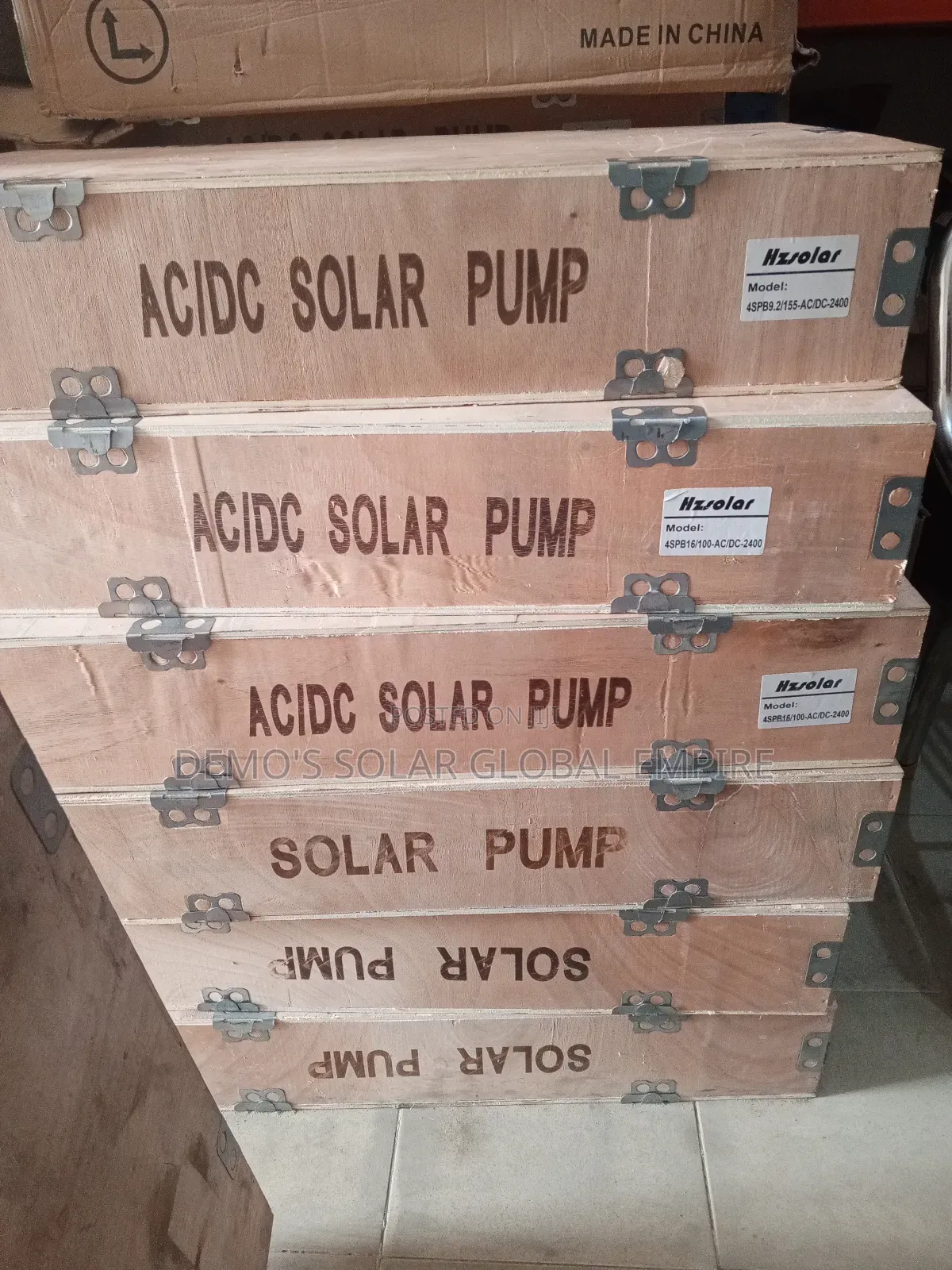 3hp Solar Pump
