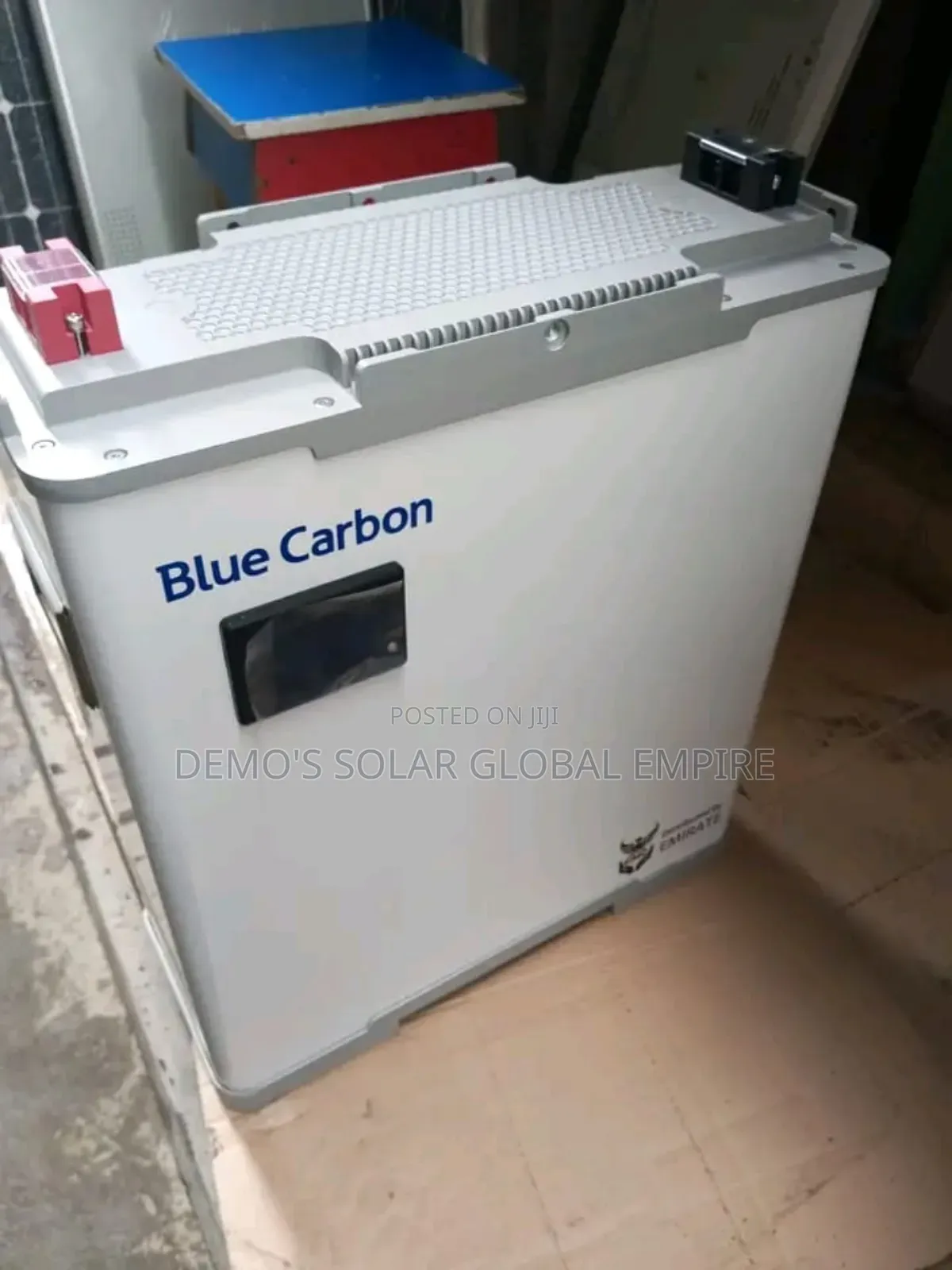 10kwh Lithium Battery Blue Carbon