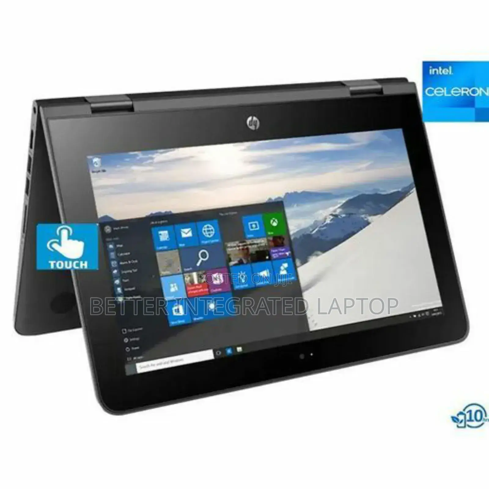 New Laptop HP Chromebook 11 4GB Intel Celeron SSD 128GB