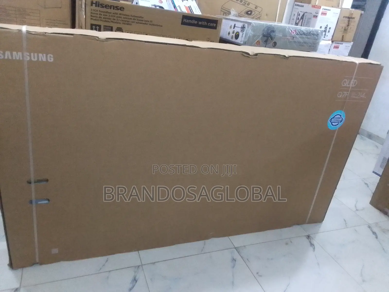 Samsung 85” Qled Tv With Game Mode Hdmi 2.1