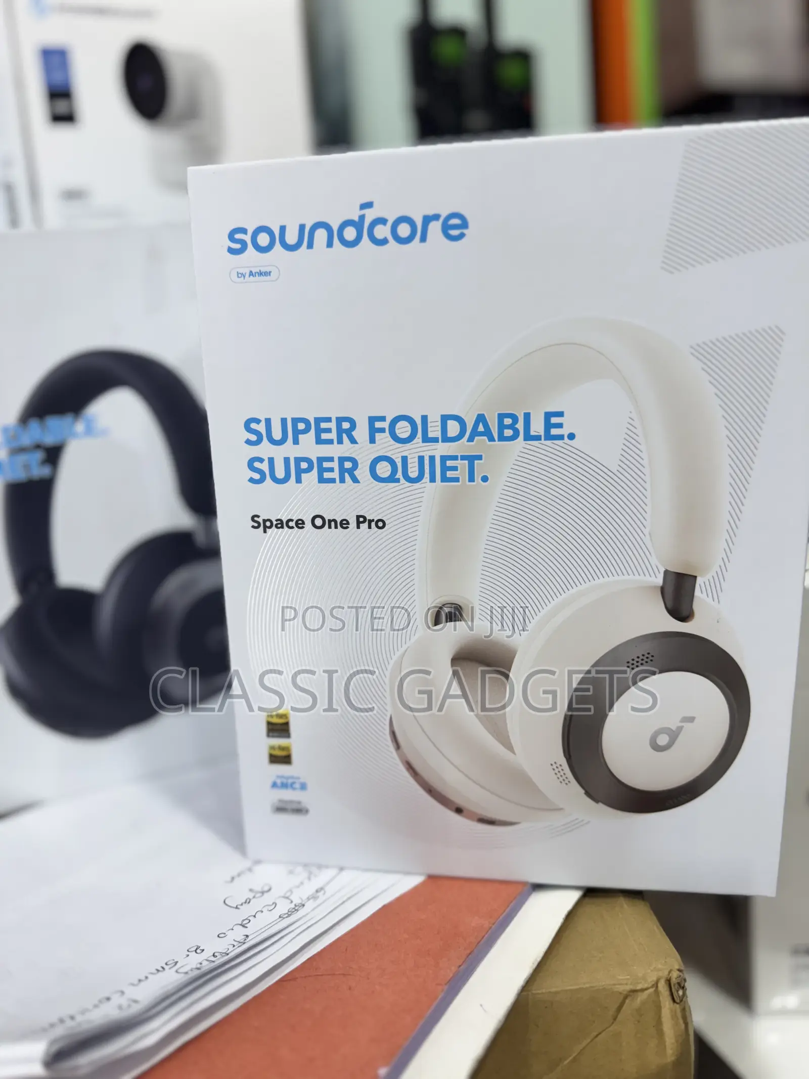 Soundcore by Anker Space One Pro Foldable Over-Ear Headphones