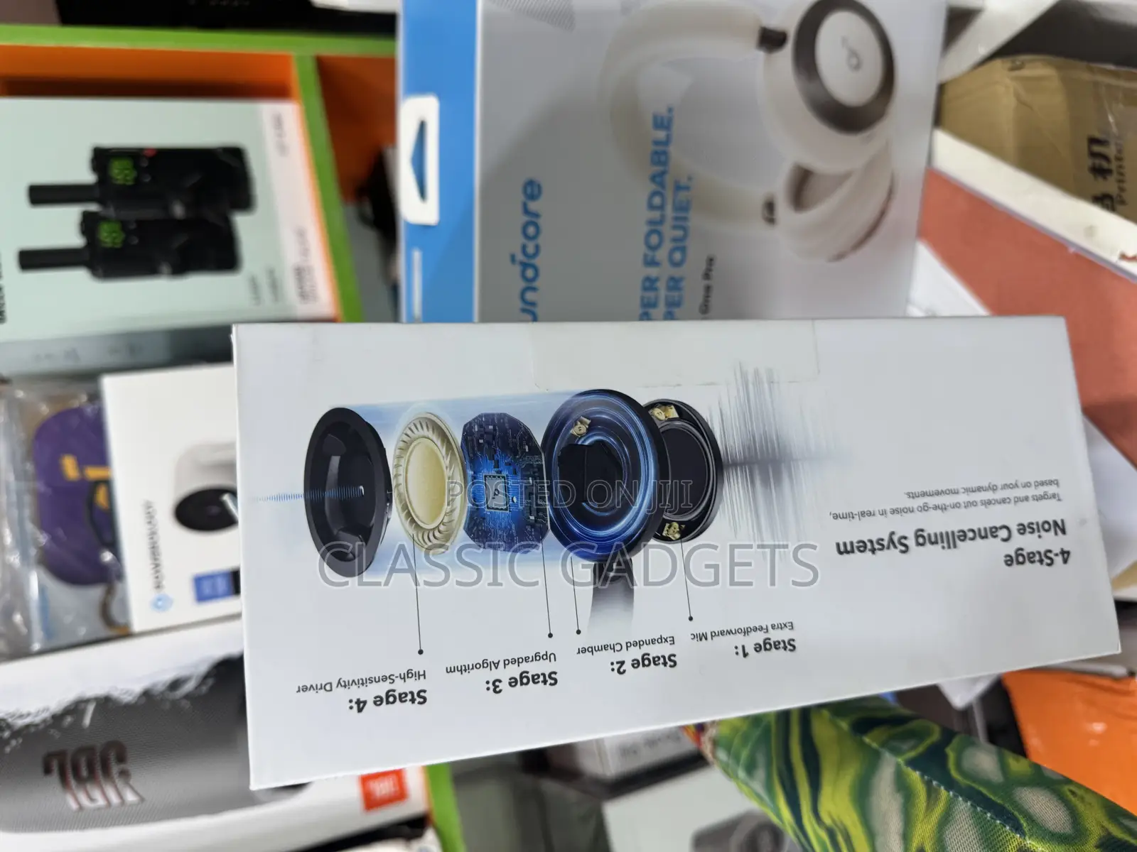 Soundcore by Anker Space One Pro Foldable Over-Ear Headphones