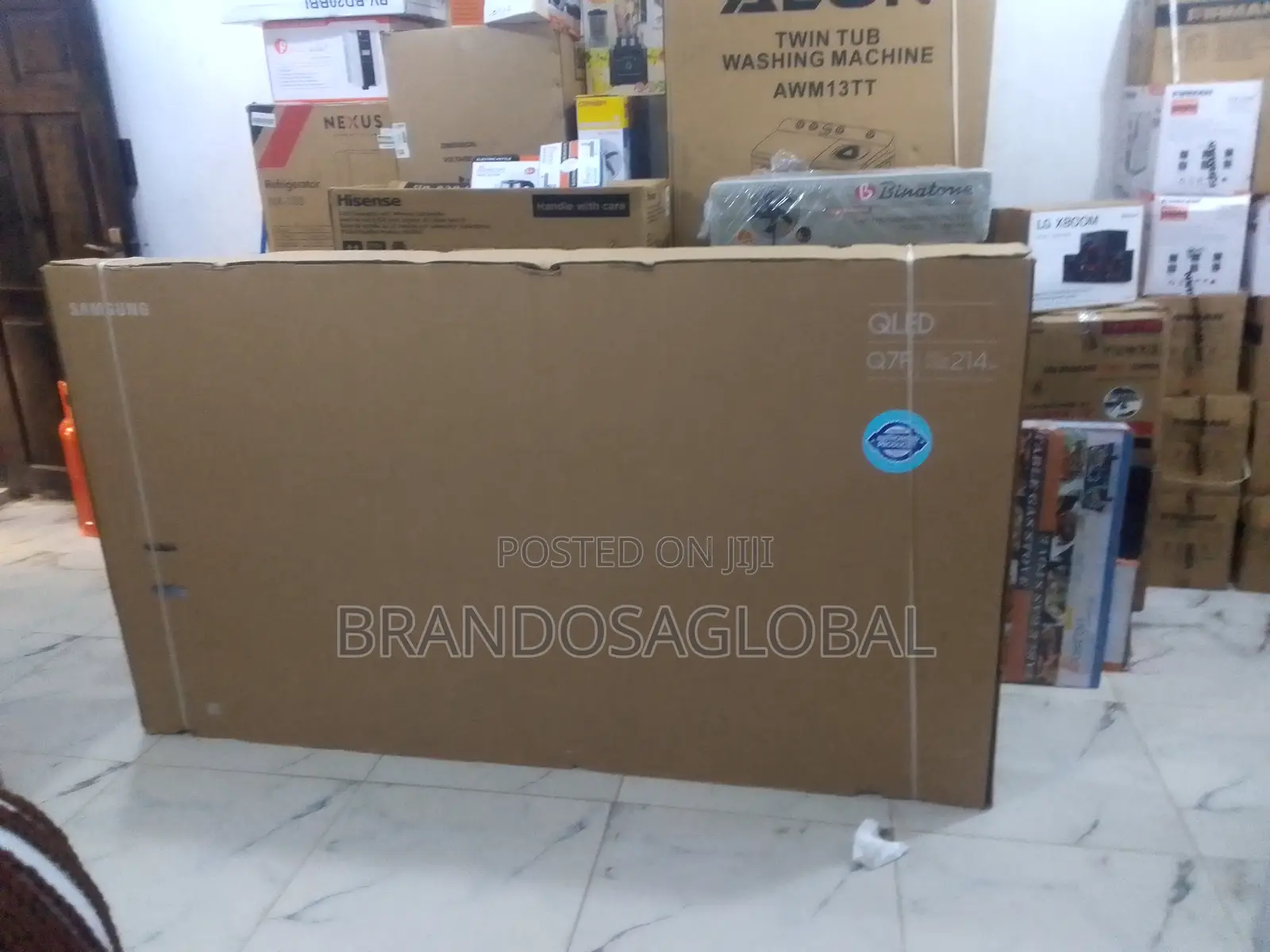 Samsung Qled 85 Inches With Smartthings Bixby