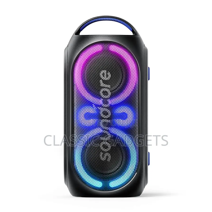 Soundcore Anker Rave Party 2 Portable Speaker, 120w Stereo Sound