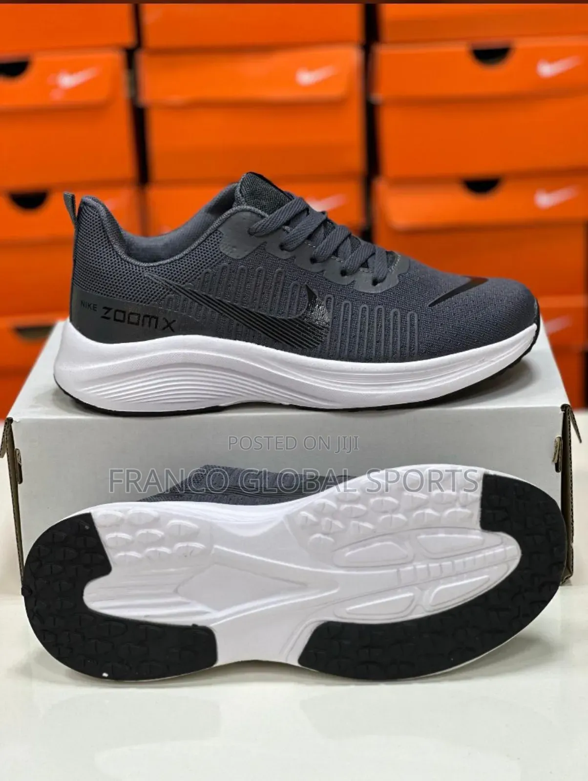 Nike Unisex Zoom Canvas