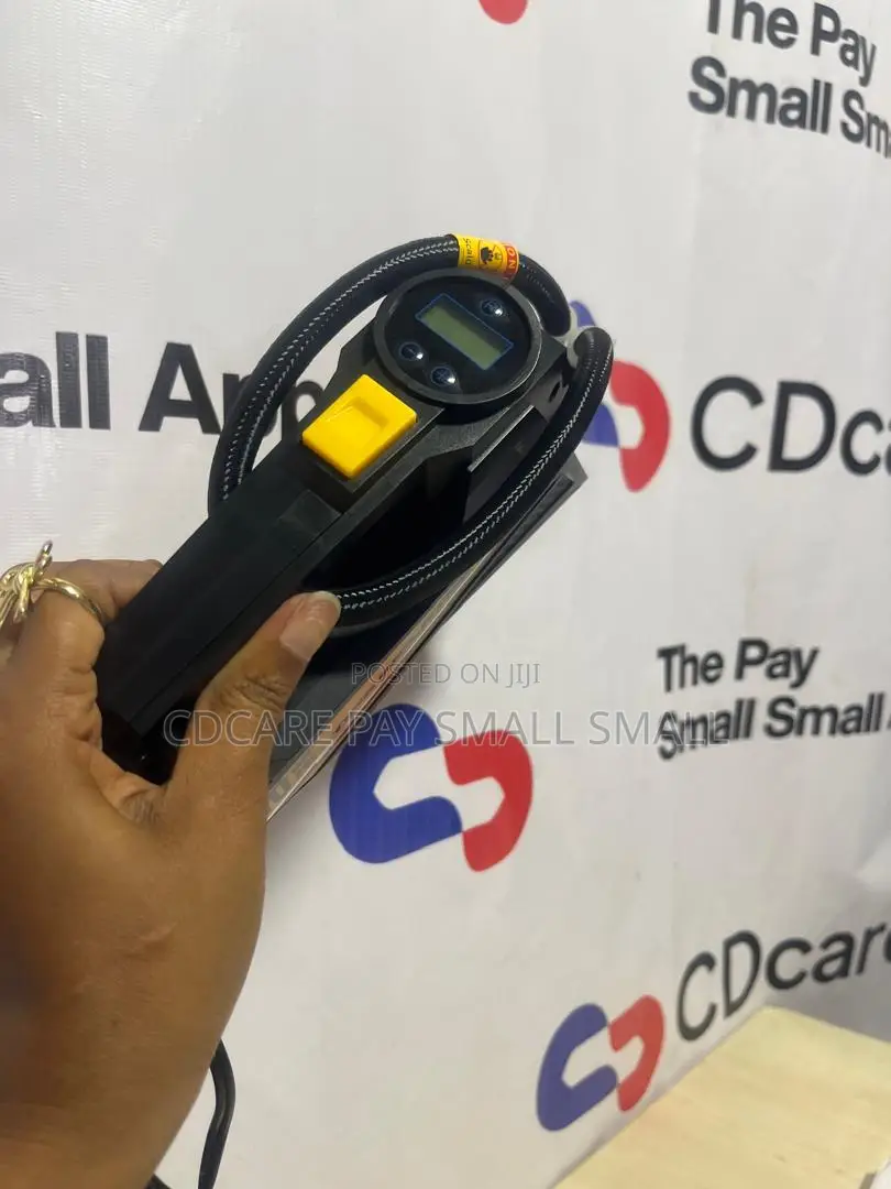 Pay Small Small Carsun Digital Tire Inflator On Cdcare.App