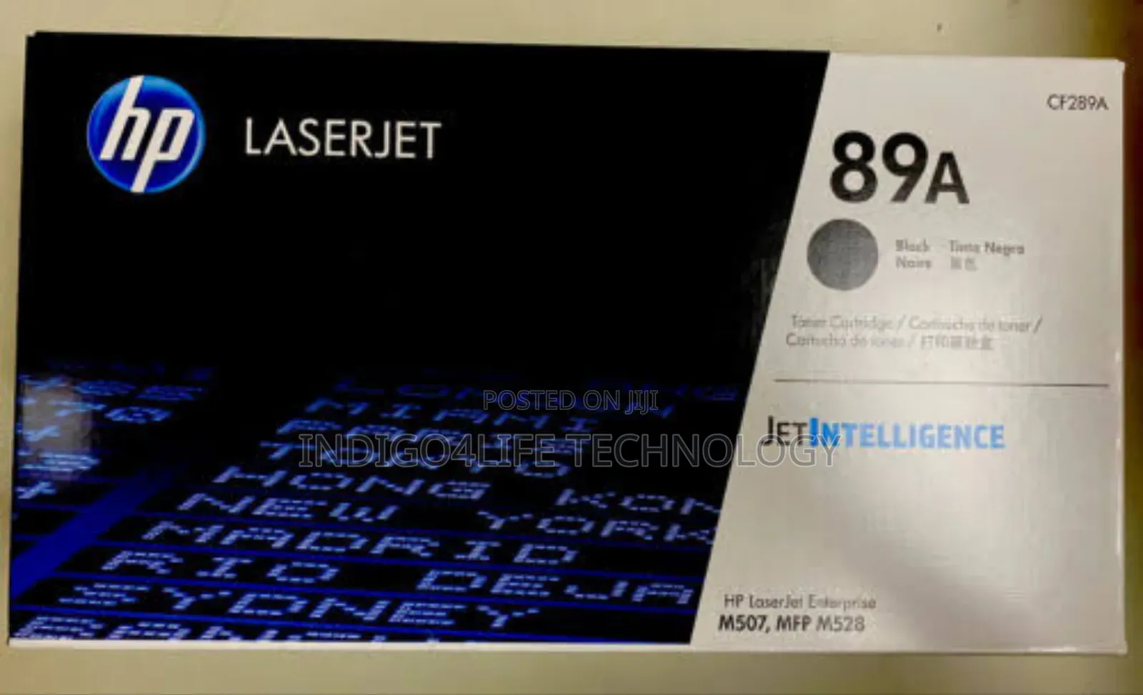 Hp 89a Laserjet Toner Cartridge