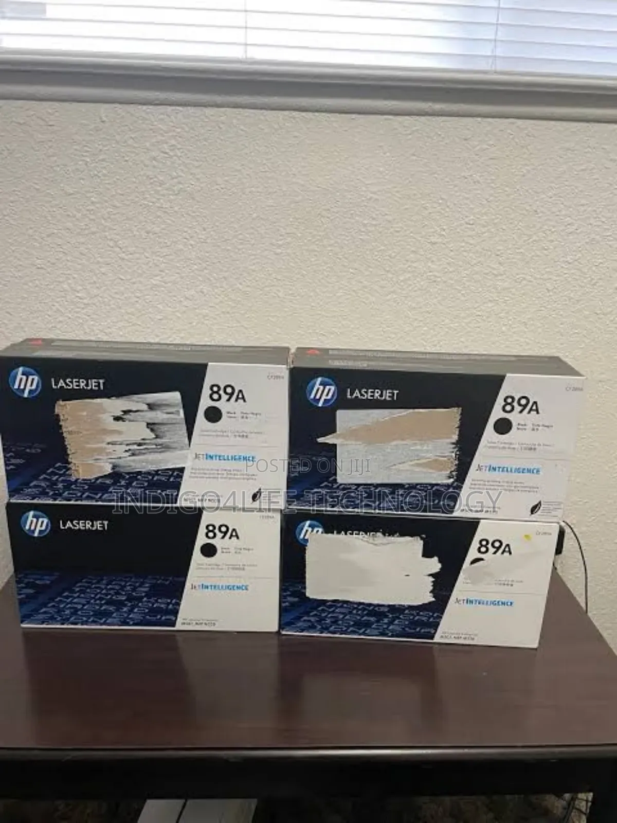 Hp 89a Laserjet Toner Cartridge