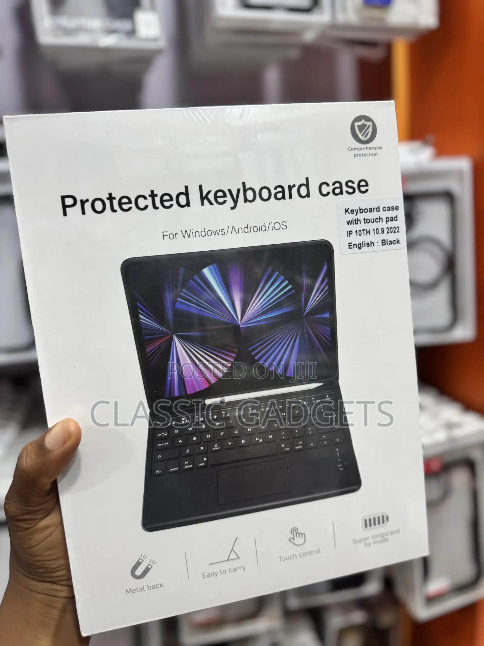 Keyboard Case With Backlight/Touchpad for iPad 10th Gen 10.9 2022