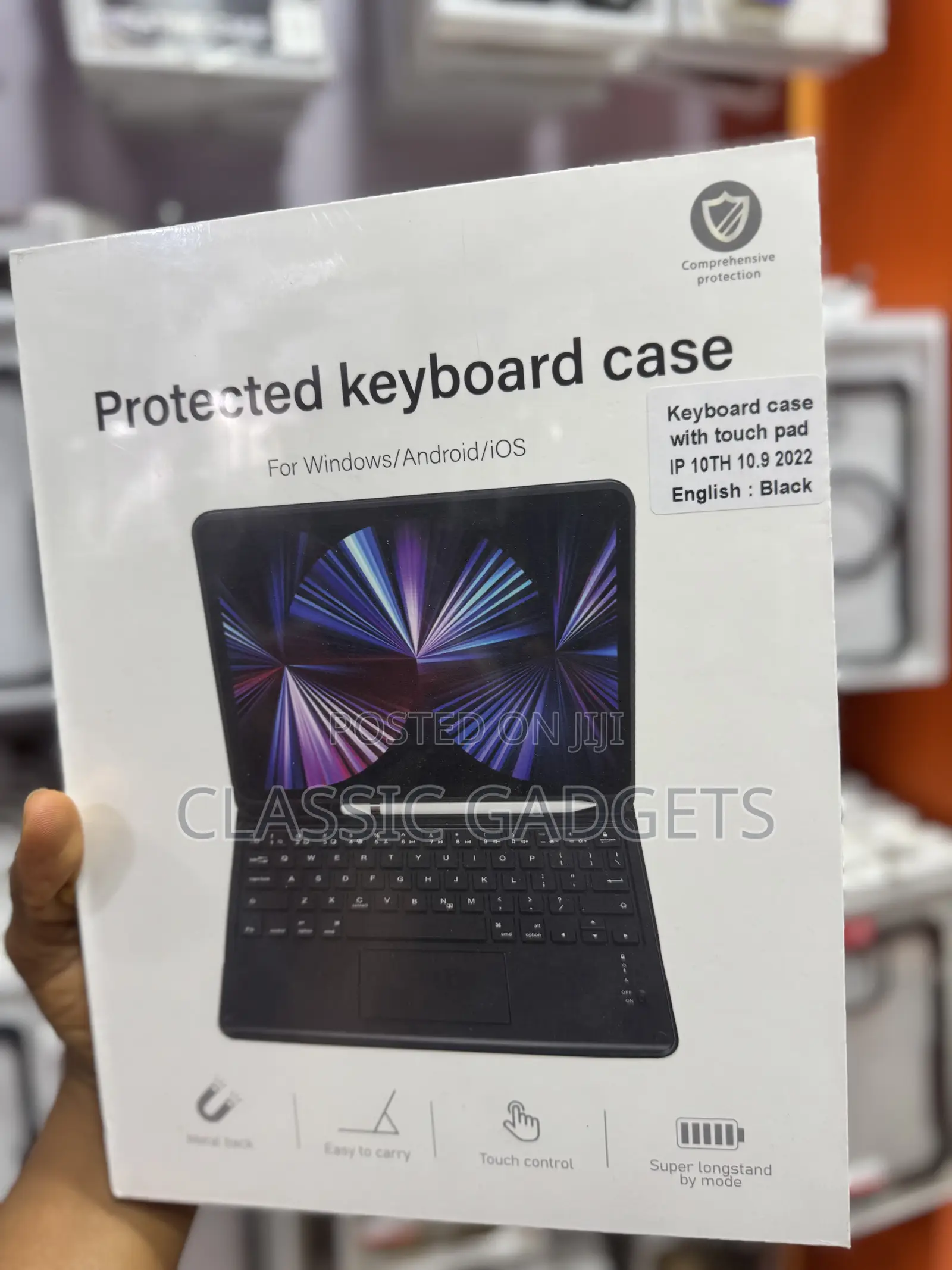 Keyboard Case With Backlight/Touchpad for iPad 10th Gen 10.9 2022