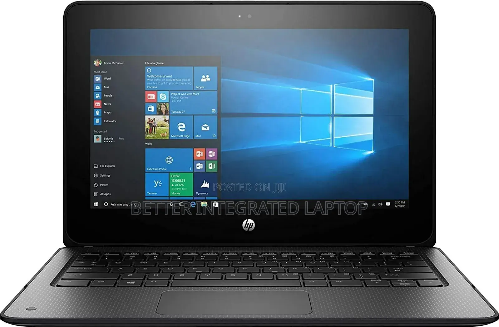 New Laptop HP Chromebook 11 G1 4GB Intel Celeron SSD 512GB