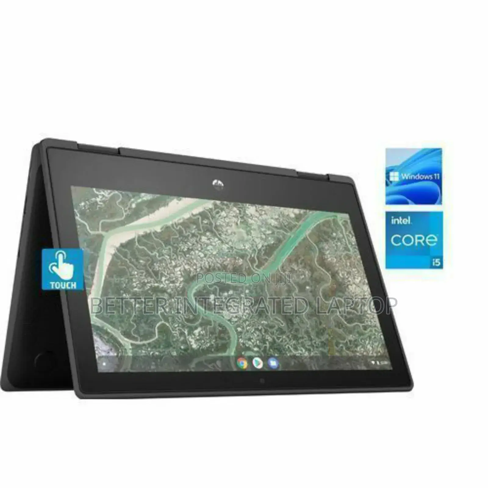 New Laptop HP Chromebook 11 G2 4GB Intel Celeron SSD 256GB