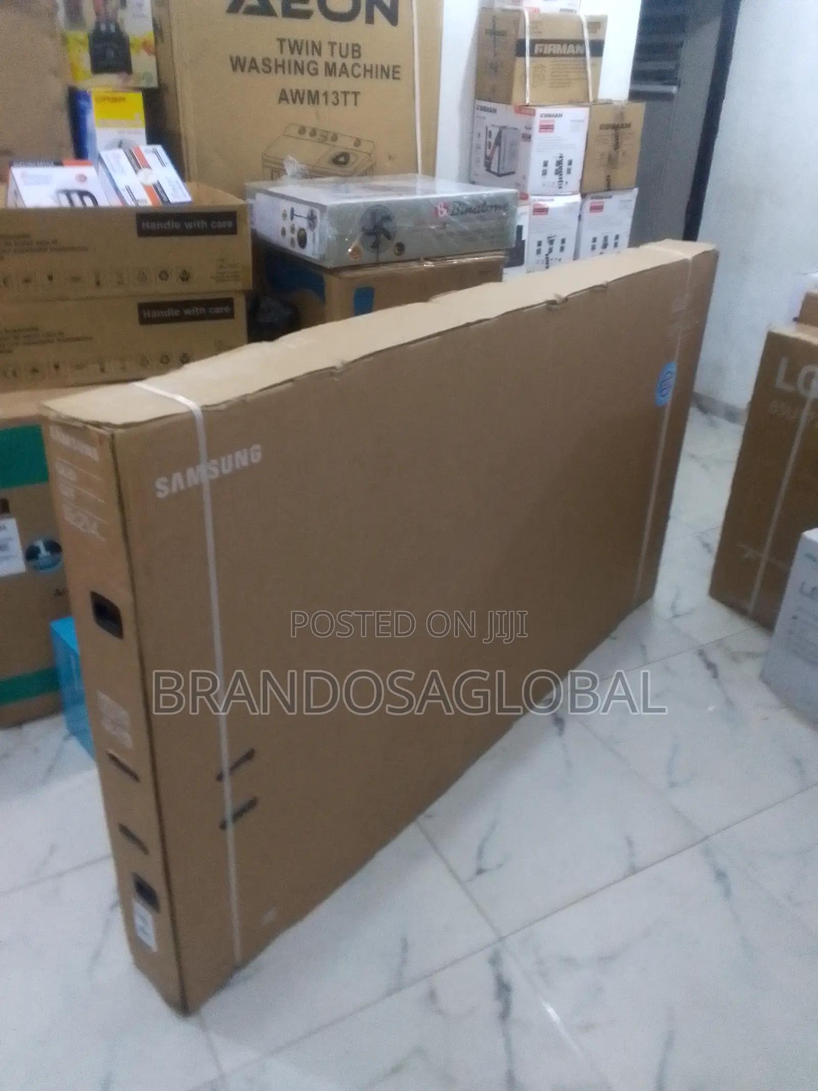 Samsung 85” Qled Tv – Crystal-Clear Upscaling