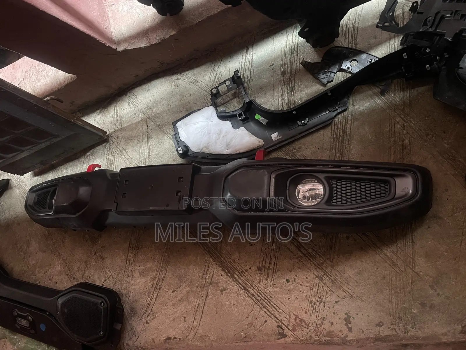 Front Bumper 2020-2025