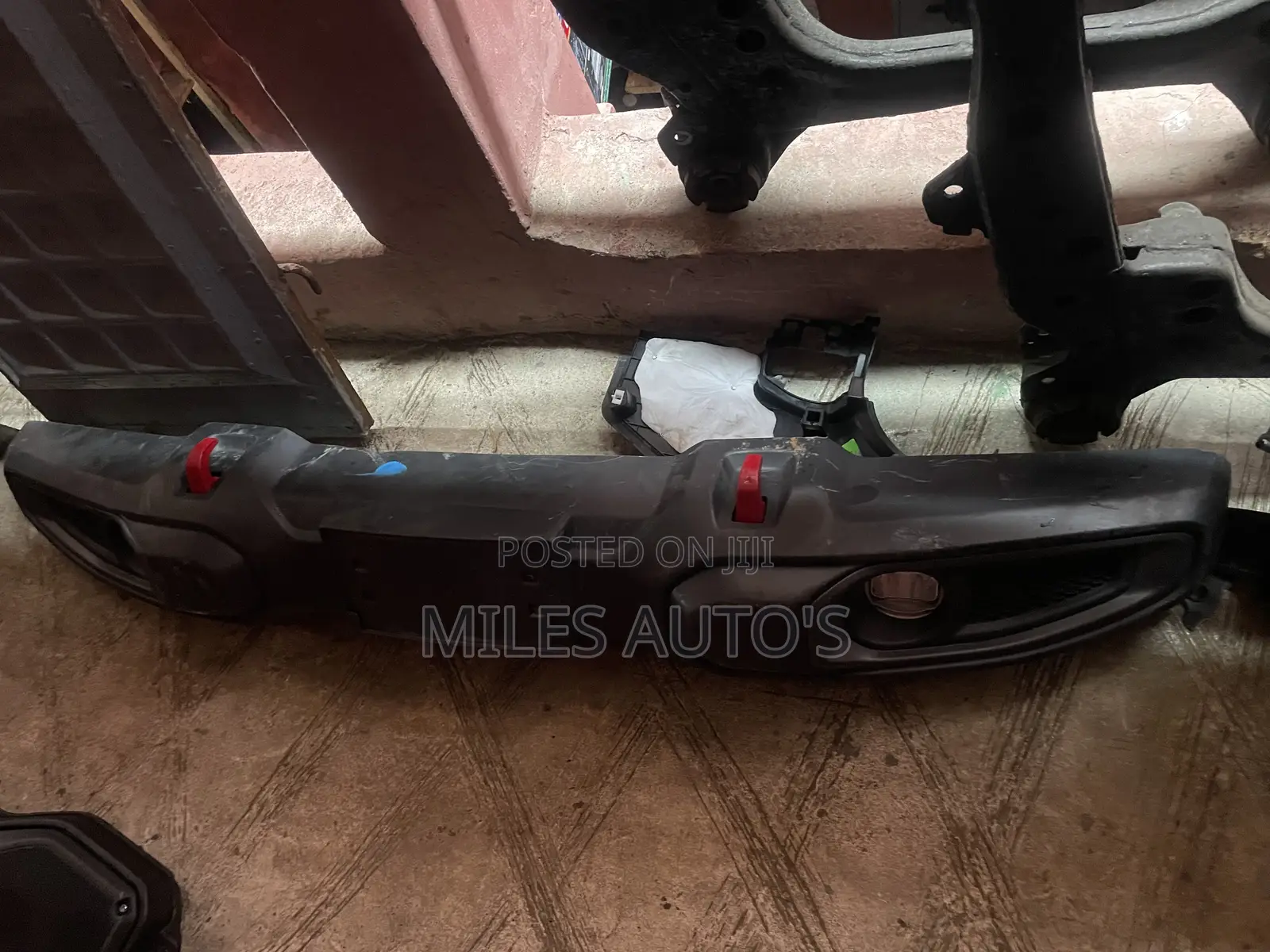 Front Bumper 2020-2025