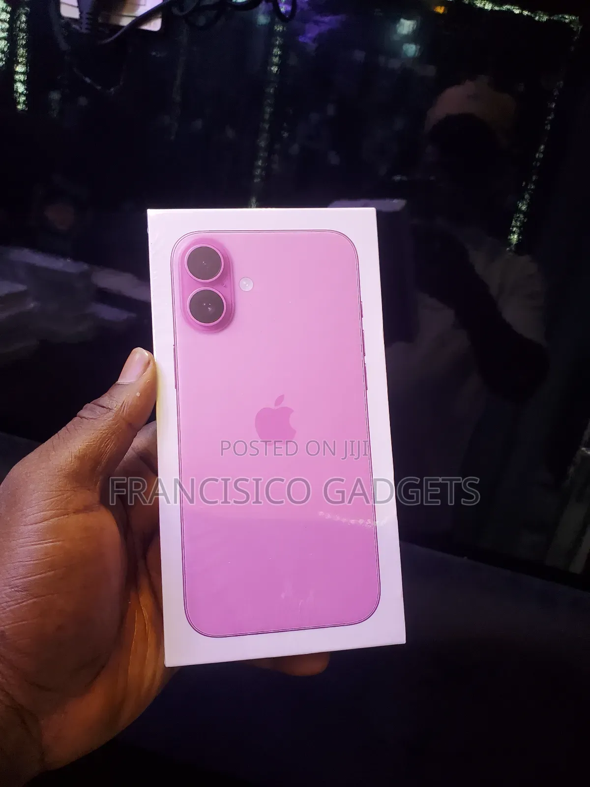New Apple iPhone 16 Plus 128 GB Pink