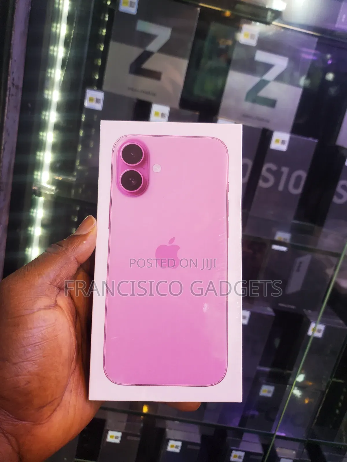 New Apple iPhone 16 Plus 128 GB Pink