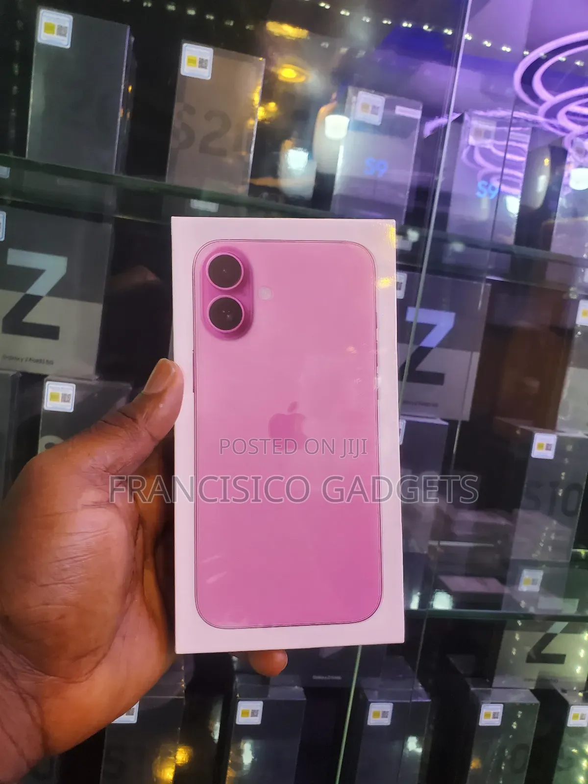 New Apple iPhone 16 Plus 128 GB Pink