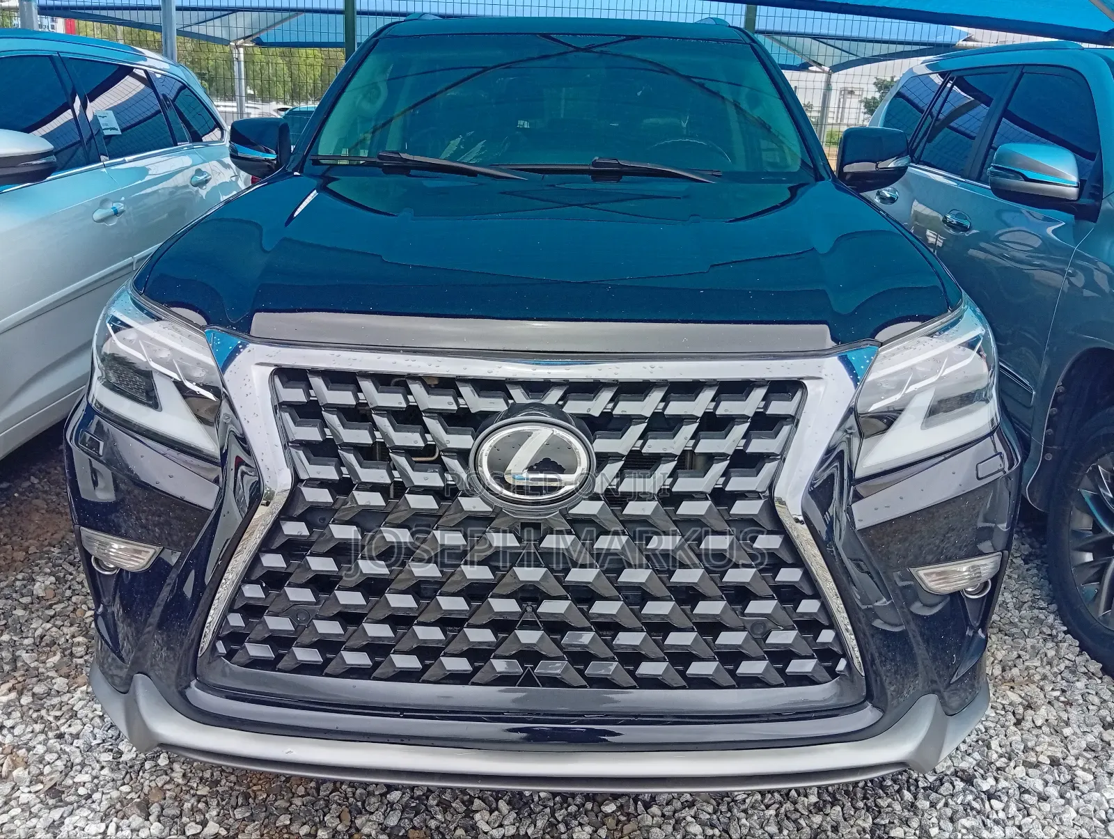 Lexus GX 460 Luxury 2018 Black