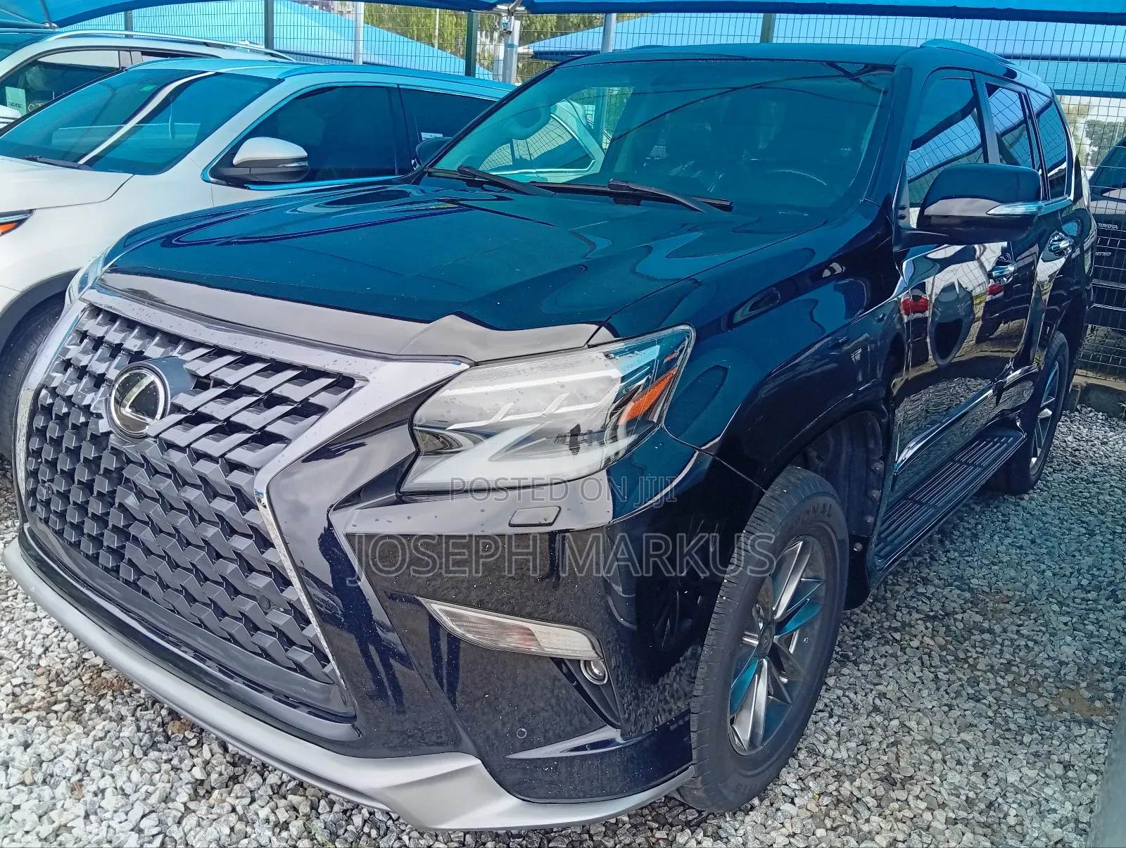 Lexus GX 460 Luxury 2018 Black
