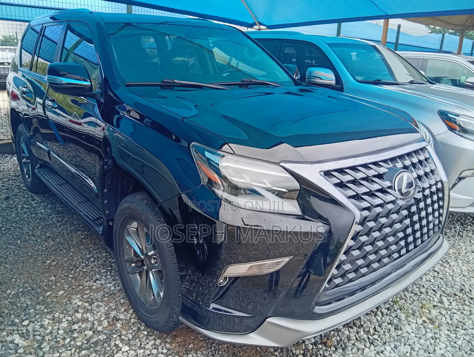 Lexus GX 460 Luxury 2018 Black